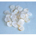 pearl shell button round